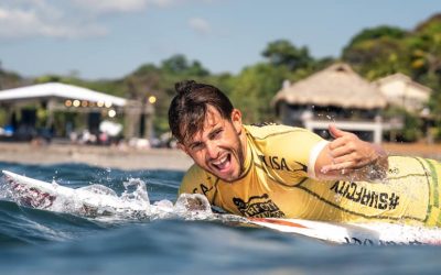 Guillermo Carracedo: buscando la ola perfecta