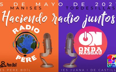 Onda Nassau y Radio Pere: haciendo radio juntos